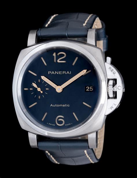 panerai 166|Panerai luminor due watch.